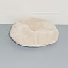 Kussen v/d Ronde Ligzetel 50cm Creme