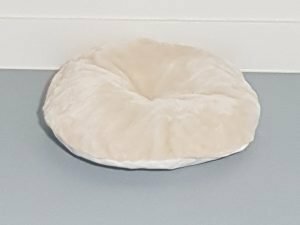 Kussen v/d Ronde Ligzetel 50cm Creme