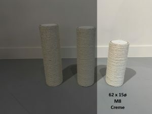 Sisalpaal 62x15Ø M8