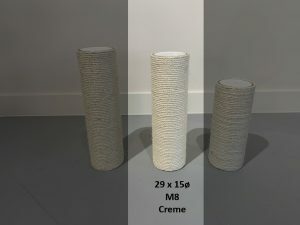 Sisalpaal 29x15Ø M8