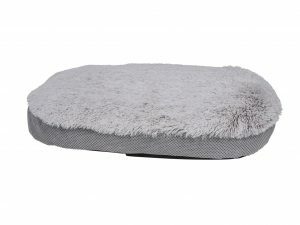 Matras ovaal Harry grijs 110cm