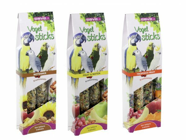 ESVE Vogelsticks Papegaai Tropisch Fruit (2)