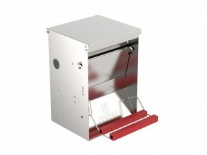 Gegalvaniseerde automatische voerbak 10 L
