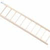 Speelgoed vogel ladder hout 10 sporten 42x10,5cm