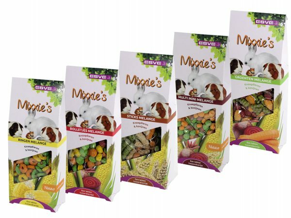 ESVE Knaagdier Mixxie's Ringen Melange 100g