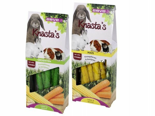 ESVE Knaagdier Knasta's maïs 100g