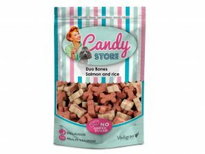 Candy Duo Bones zalm & rijst mix 180g