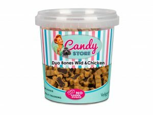 Candy Duo Bones wild & kip 500g