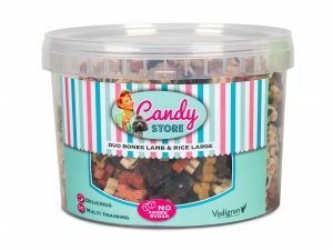 Candy Duo Bones lam & rijst Large 1,8 kg