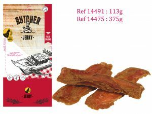 Chicken Jerky 375g