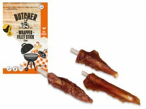 Chicken Wrapped fillet stick 12cm 113g