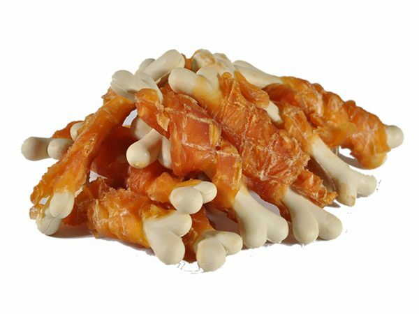 Chicken Wrapped Calcium Bone 70g MINI