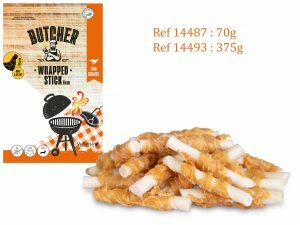 Chicken Wrapped Stick 6cm 375g MINI