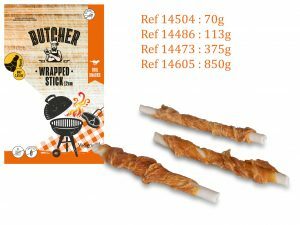 Chicken Wrapped Stick 12cm 113g