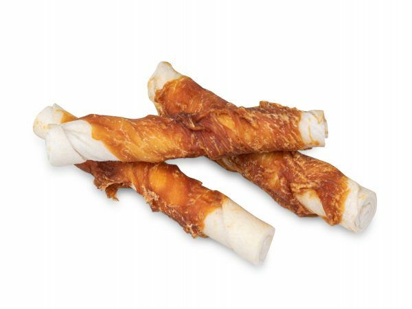 Chicken Wrapped Stick 12cm 150g LARGE