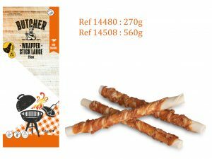 Chicken Wrapped Stick 25cm 560g LARGE