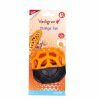 Speelgoed hond TPR Orange Fun bal 8,5 cm