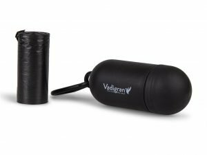 Poepzakhouder tube zwart + 1 rol (15)