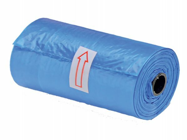 Poepzak blauw - 5 rollen (15)