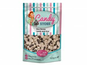 Candy Duo Bones lam & rijst 180g