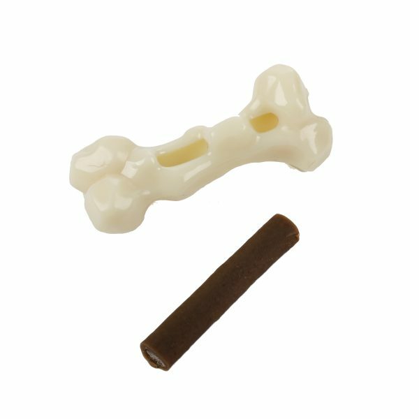 AFP Krazy Crunch-Bone with Stick treat M bone with 2 treats