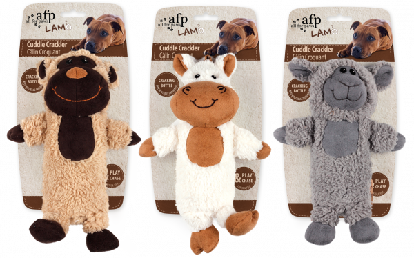 AFP Lambswool-Cuddle Crackler
