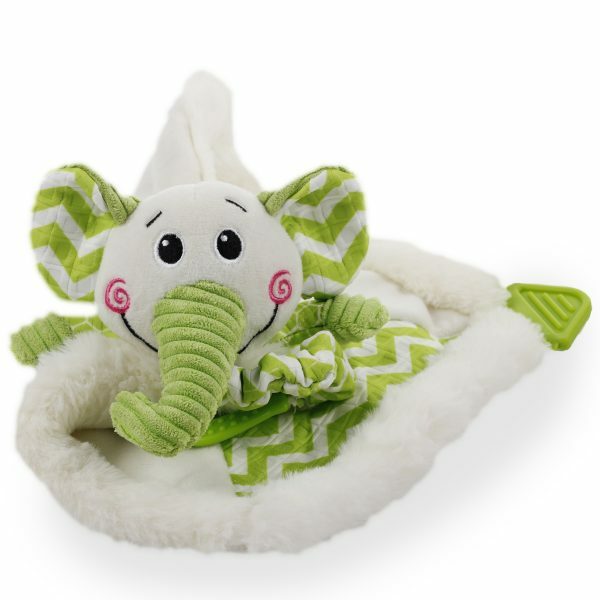 AFP Little Buddy Blanky Elephant 40x34x10cm