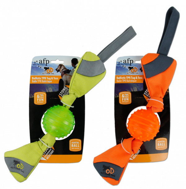 AFP Outdoor Ballistic TPR Toss Oranje/Groen