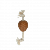 AFP Wild & Nature - Woody pine cone wih rope S