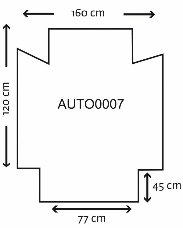 Auto Hondendeken L