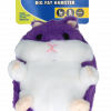 Big Fat Hamster Paars