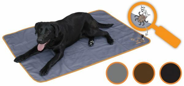 Bodyguard Dog Blanket Black