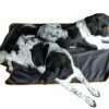 Bodyguard Dog Blanket Black