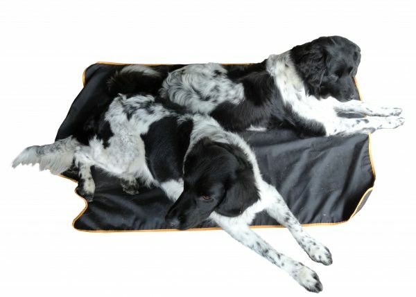 Bodyguard Dog Blanket Black