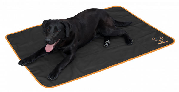 Bodyguard Dog Blanket Black