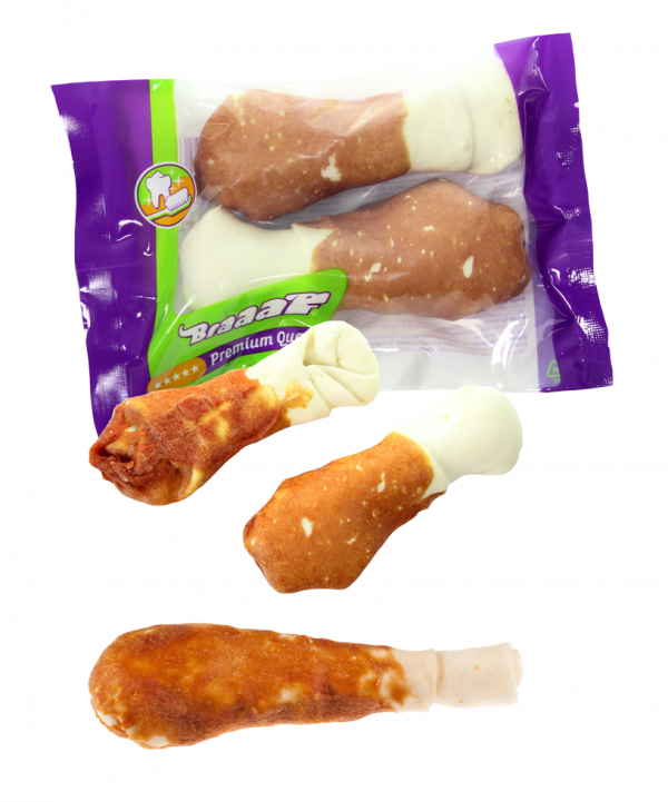 Braaaf Drumstick Duck 12.5 cm (2 pcs)