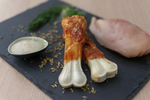 Braaaf Pressed Chicken Bones 12.5 cm (2 pcs)