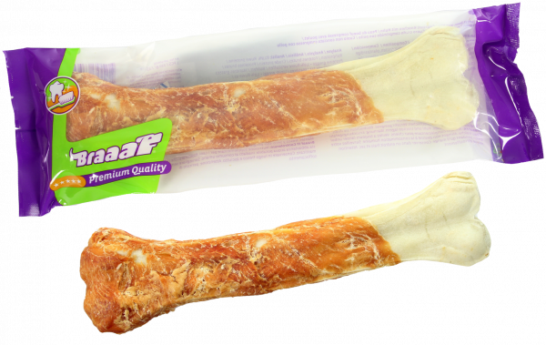 Braaaf Pressed Chicken Bones 25 cm (1 pcs)