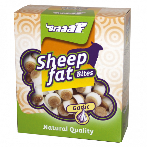 Braaaf Sheep Fat Bites Garlic