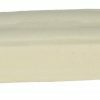 Braaaf White Rawhide Pressed Bones 9 cm (4 pcs)