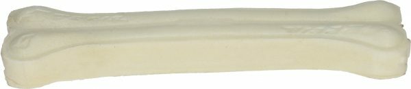 Braaaf White Rawhide Pressed Bones 9 cm (4 pcs)