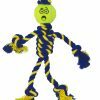 Braided Cotton Rope Rasta 49 cm Man with Tuff Ball (6 cm)