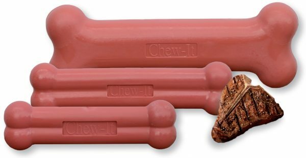 Chew-It 4ever nylon bone beef small