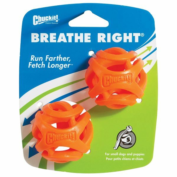 Chuckit Breathe Right Fetch Ball Medium