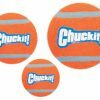 Chuckit Tennis Ball M 6 cm 4 Pack