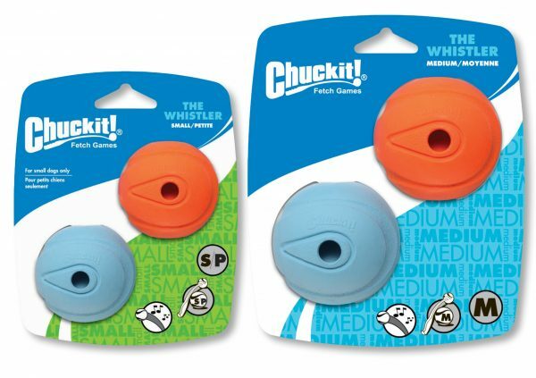 Chuckit The Whistler M 6 cm 2 Pack