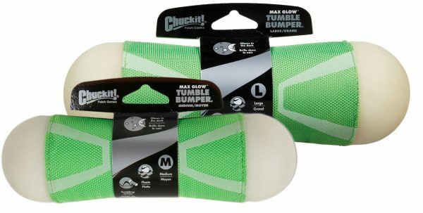 Chuckit Tumble Bumper Max Glow Large