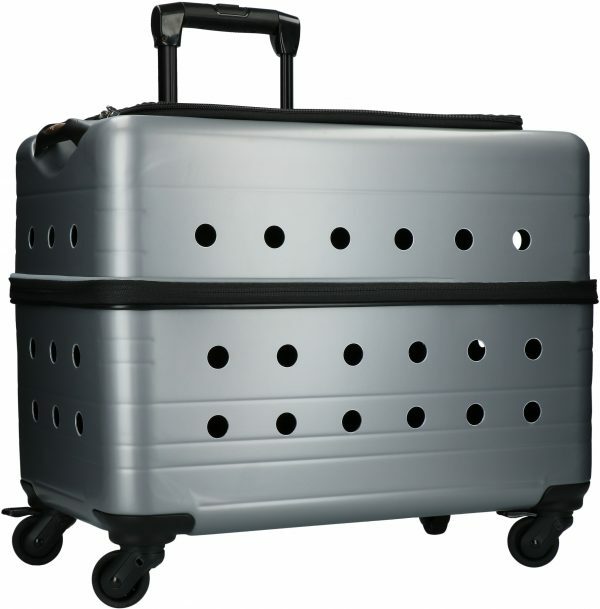 Compaws Trolley Berlin 51 cm Grijs