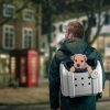 Compaws Trolley London 40 cm Grijs