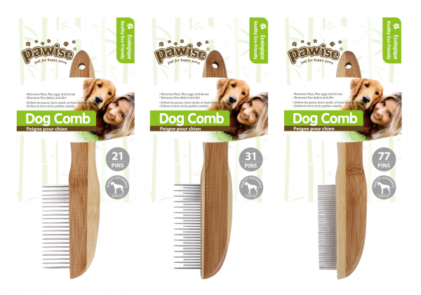 Detangling and Flea Comb 77 pins